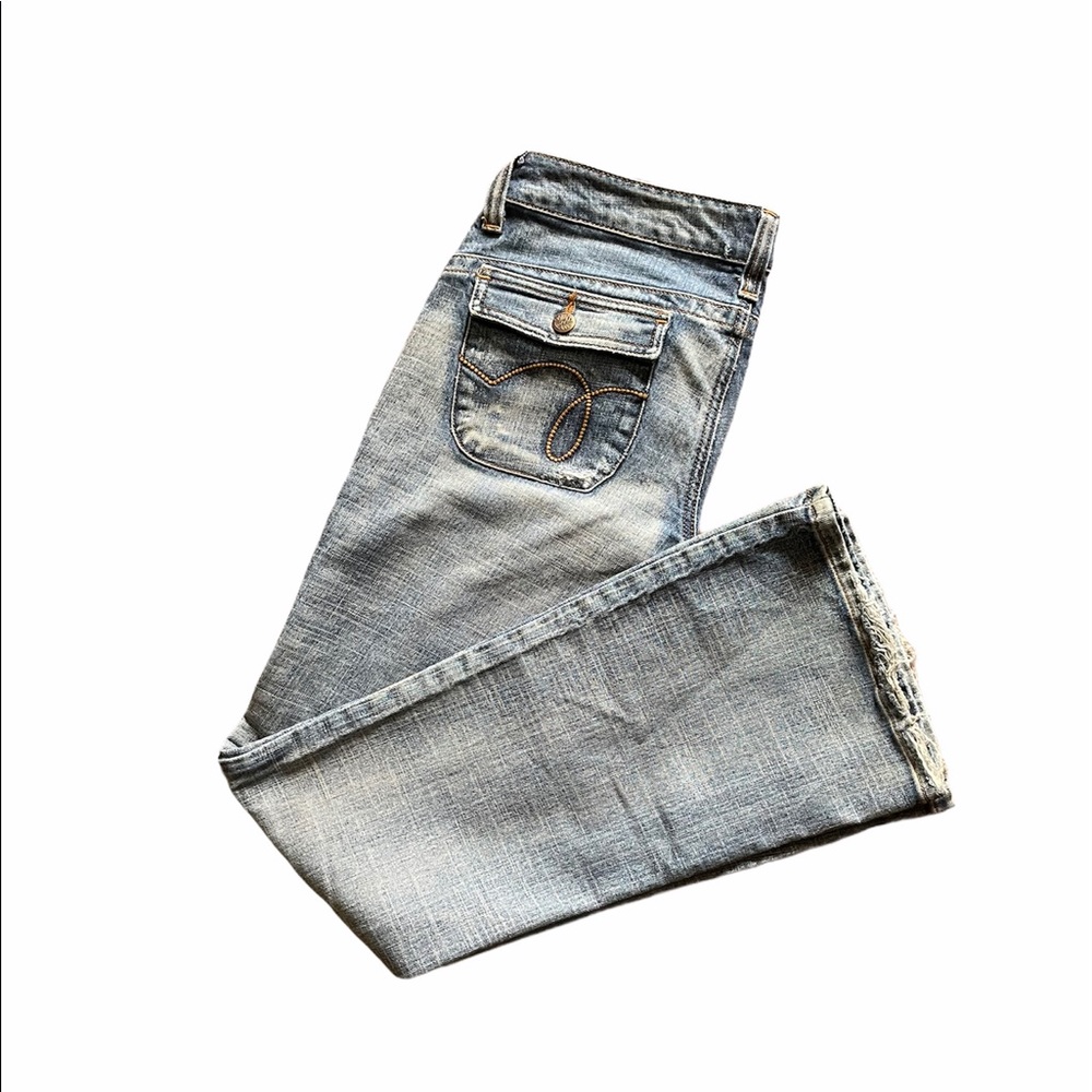 Hint women’s boot cut Jean, size 5